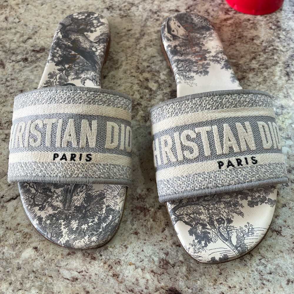 Christian Dior sandals